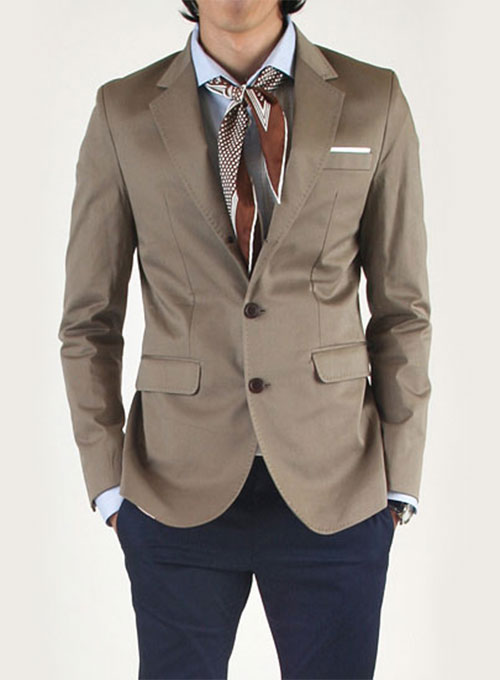 Classic Hand Pick Stitched Jacket Classic Hand Pick Stitched Jacket