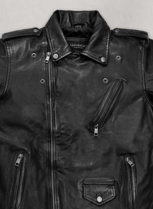 Pure Leather Biker Jacket #2