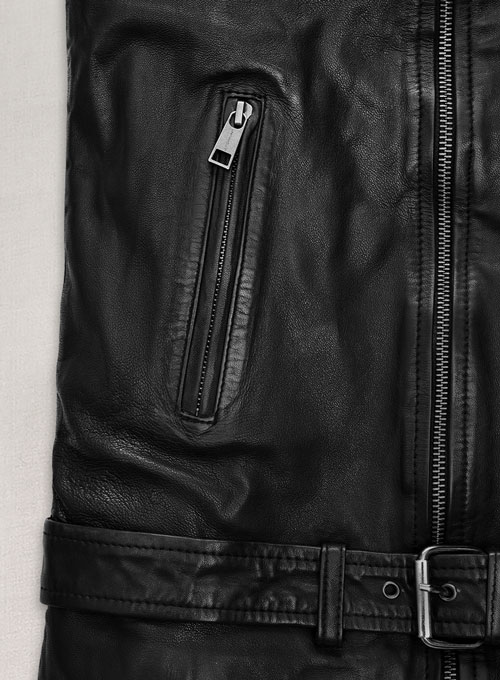 Pure Leather Biker Jacket #2