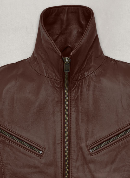 Rachel Nichols G I Joe The Rise of Cobra Leather Jacket