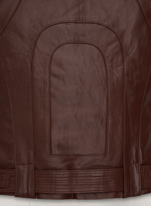 Rachel Nichols G I Joe The Rise of Cobra Leather Jacket