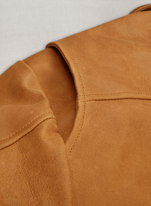 Rafael Nadal Leather Jacket