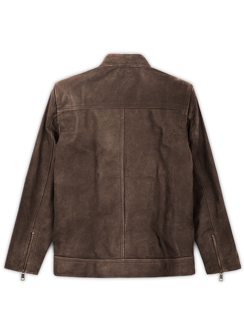 Rampage Dwayne Johnson Leather Jacket