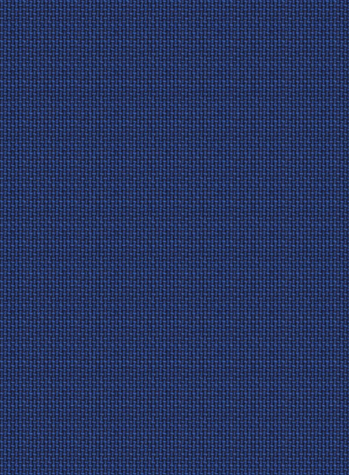 Reda Basket Amber Blue Pure Wool Jacket