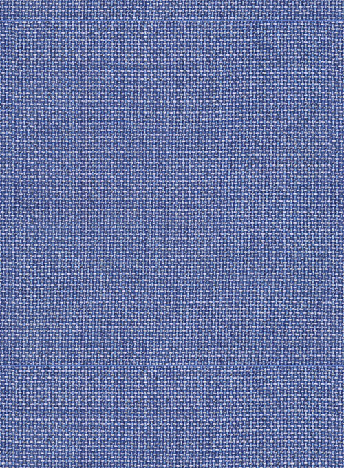 Reda Basket Royal Blue Pure Wool Jacket