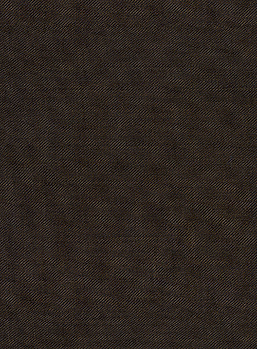 Reda Dark Brown Pure Wool Jacket