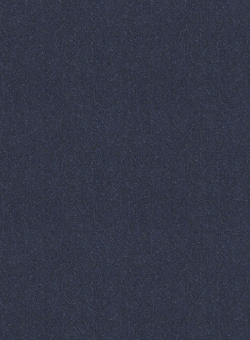 Reda Flannel Blue Wool Jacket
