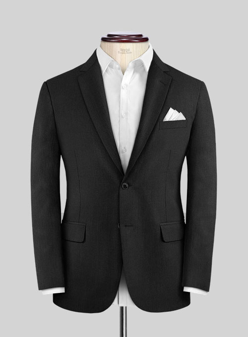 Reda Nova Charcoal Wool Jacket