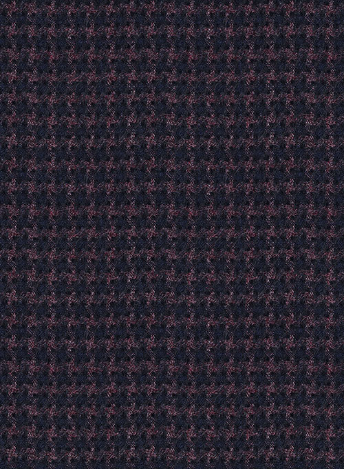 Reda Wine Cerez Tweed Jacket