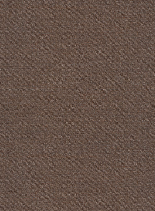 Reda Worsted Brown Pure Wool Jacket
