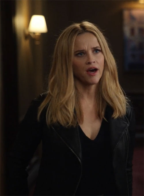 Reese Witherspoon The Morning Show Leather Jacket
