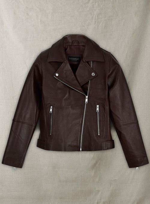 Reese Witherspoon The Morning Show Leather Jacket