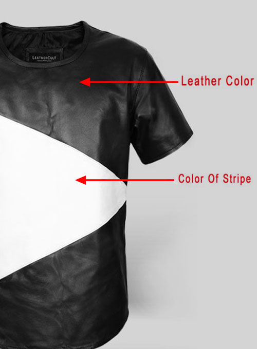 Renoir Leather T-Shirt