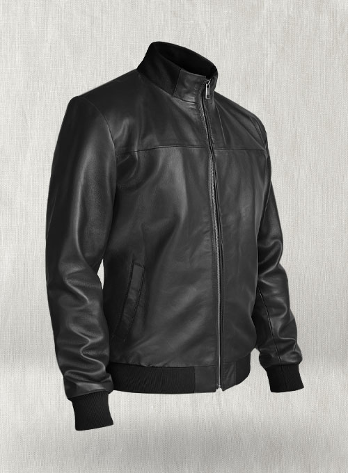 Richard Madden Leather jacket #2