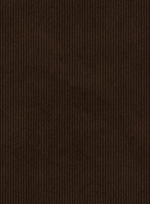 Rich Brown Corduroy Jacket