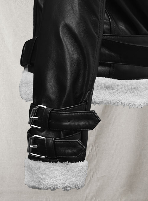 Rita Ora Leather Jacket #2