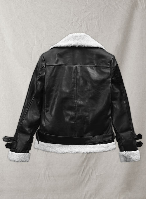 Rita Ora Leather Jacket #2