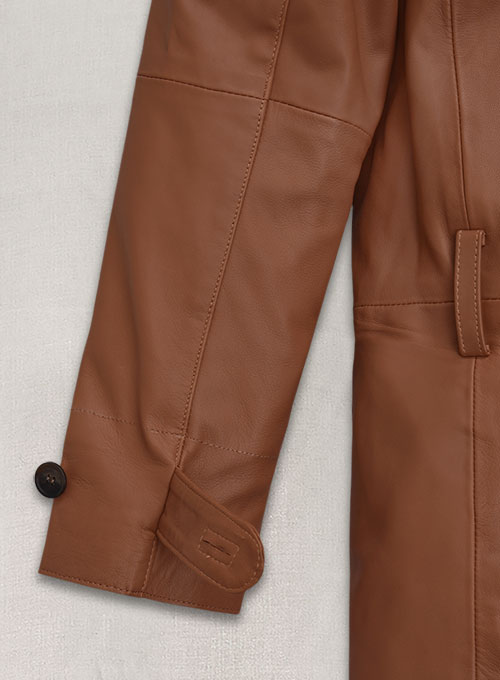 Robert Downey Jr Leather Blazer #2