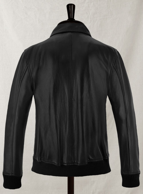 Robert Pattinson Leather Jacket #1