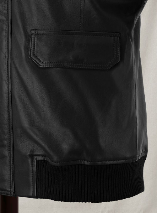 Robert Pattinson Leather Jacket #1