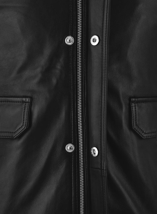 Robert Pattinson Leather Jacket #1