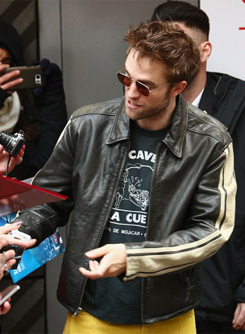 Robert Pattinson Leather Jacket 2 Made To Measure Custom Jeans For