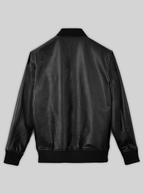 Roger Federer Leather Jacket # 1