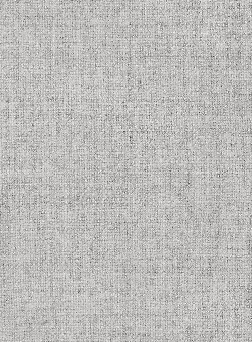 Rope Weave Light Gray Tweed Jacket - Click Image to Close