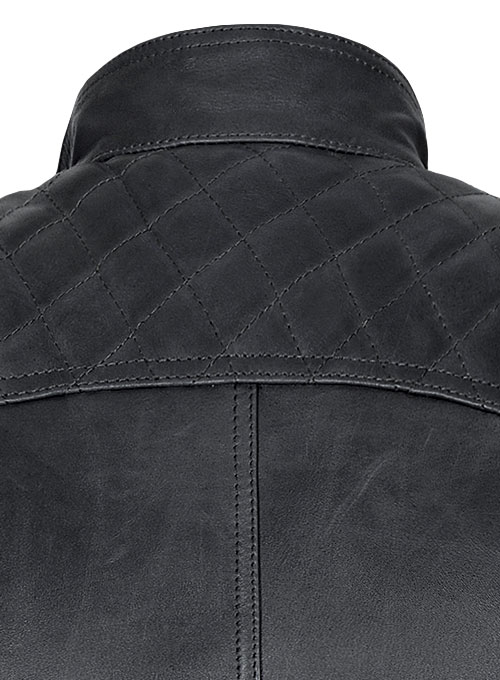 Rover Blue Leather Jacket # 653
