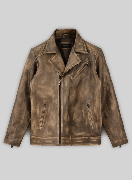 Roger Timber Leather Jacket
