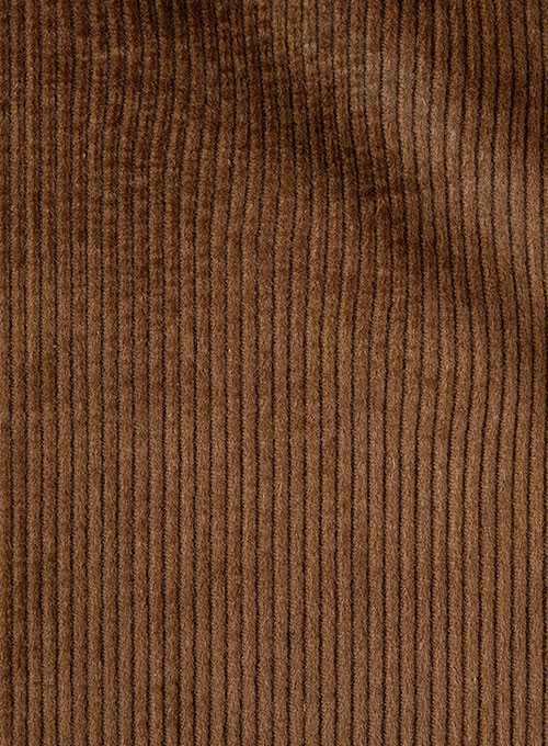 Rust Brown Thick Corduroy Jacket