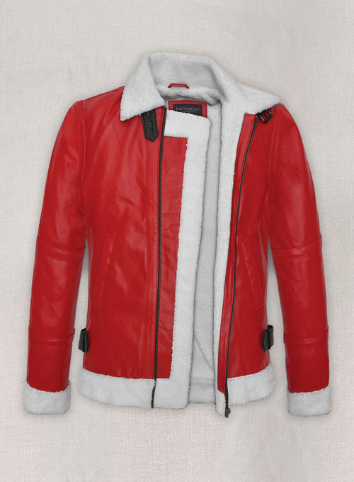 Ryan Reynolds Spirited Leather Jacket