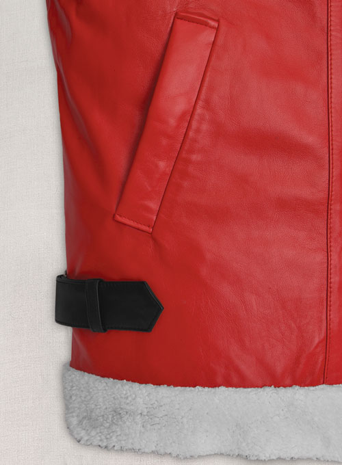 Ryan Reynolds Spirited Leather Jacket