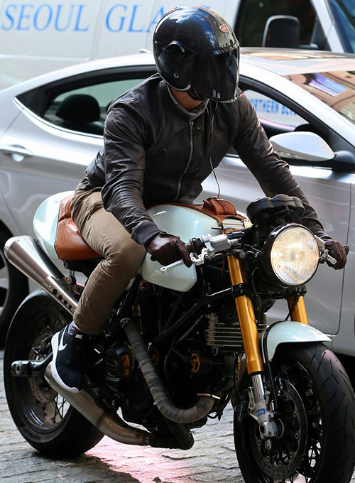 Ryan Reynolds Leather Jacket #2
