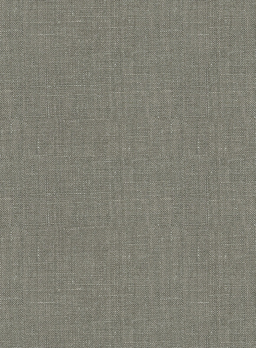 Sage Green Pure Linen Jacket