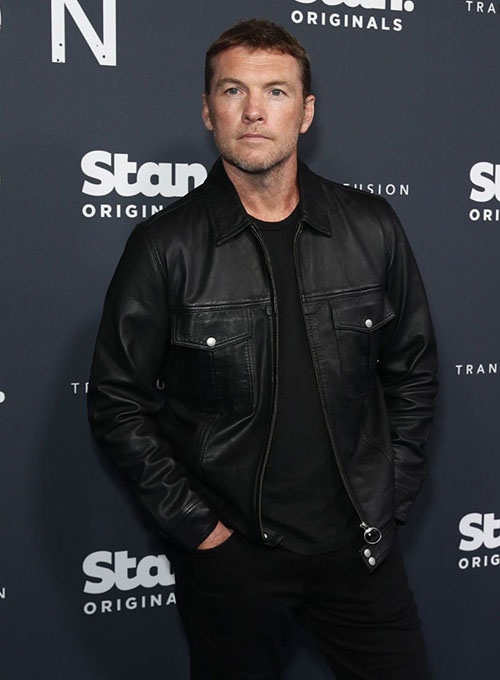 Sam Worthington Leather Jacket # 2