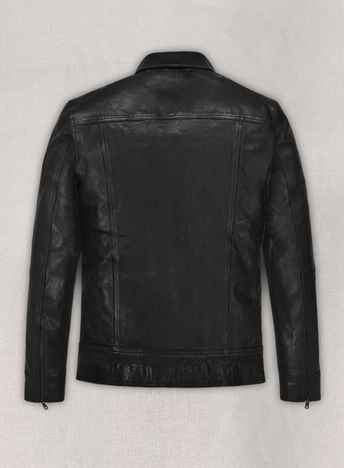 Sam Worthington Leather Jacket #1