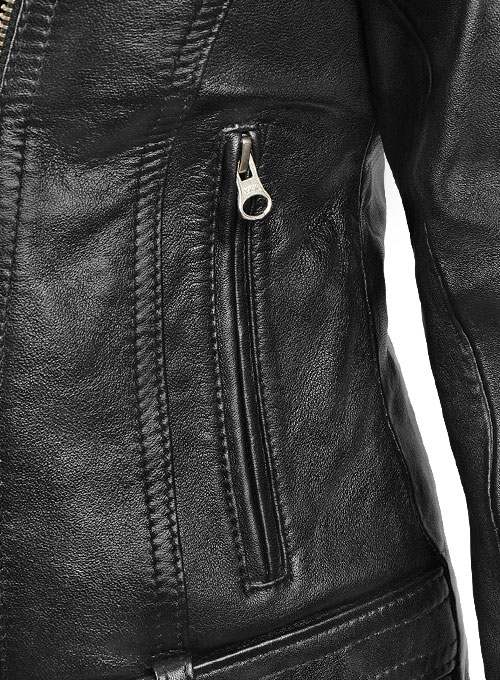 Sarah Connor Terminator Genisys Leather Jacket