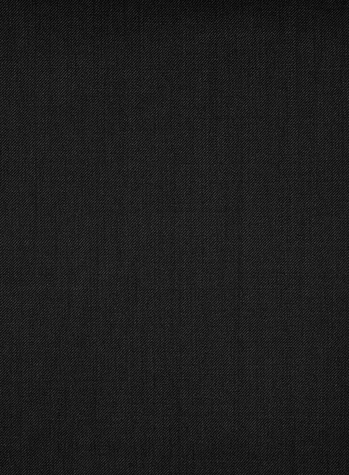 Scabal Black Wool Jacket