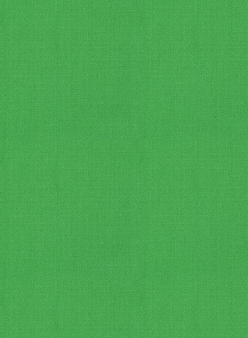 Scabal Bright Green Wool Jacket