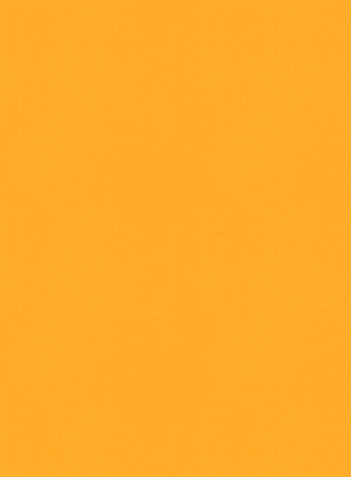 Scabal Bright Orange Wool Jacket