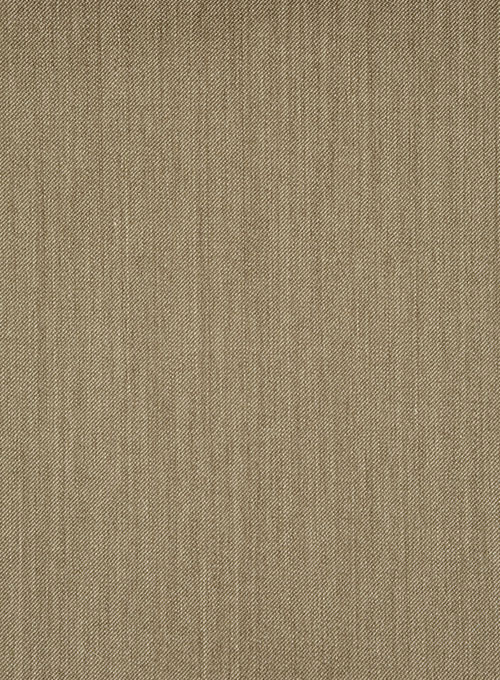Scabal Crude Brown Wool Jacket - Click Image to Close