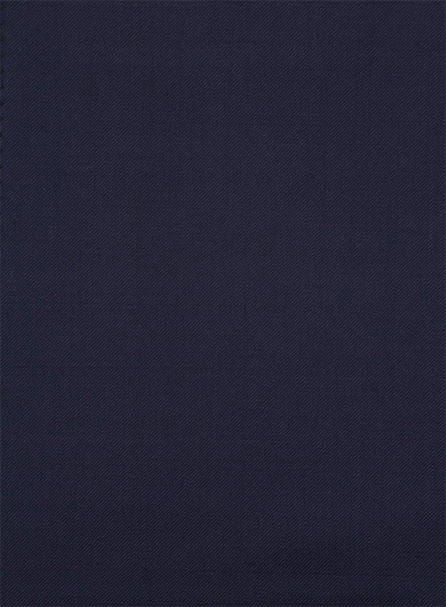 Scabal Dark Navy Wool Jacket