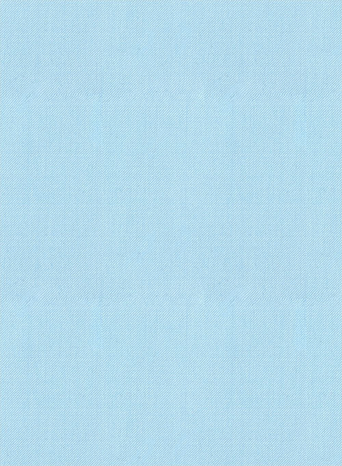 Scabal Sky Blue Wool Jacket - Click Image to Close