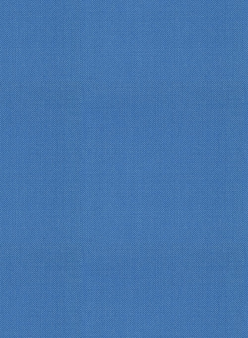 Scabal Yale Blue Wool Jacket
