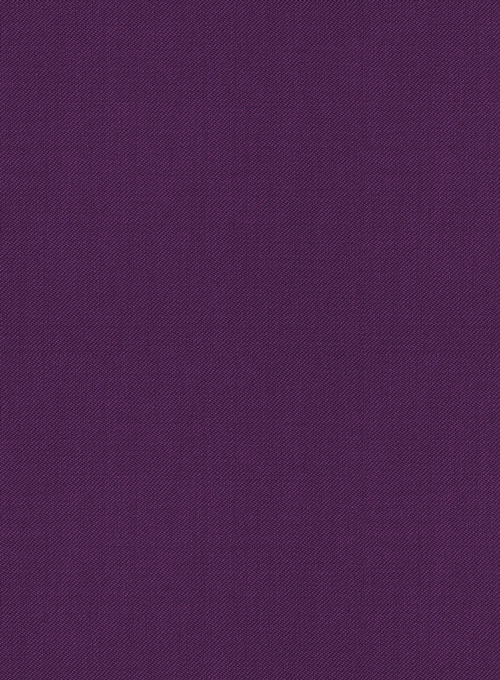 Scabal Hot Purple Wool Jacket