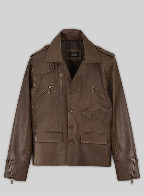 Scott Adkins The Expendables 2 Leather Jacket