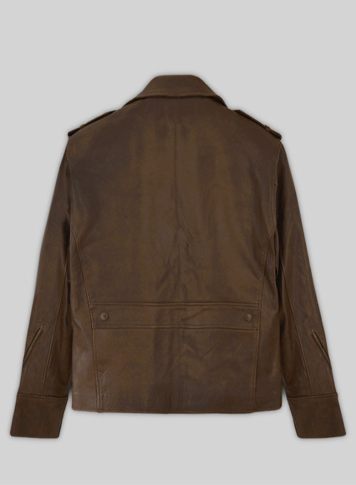 Scott Adkins The Expendables 2 Leather Jacket