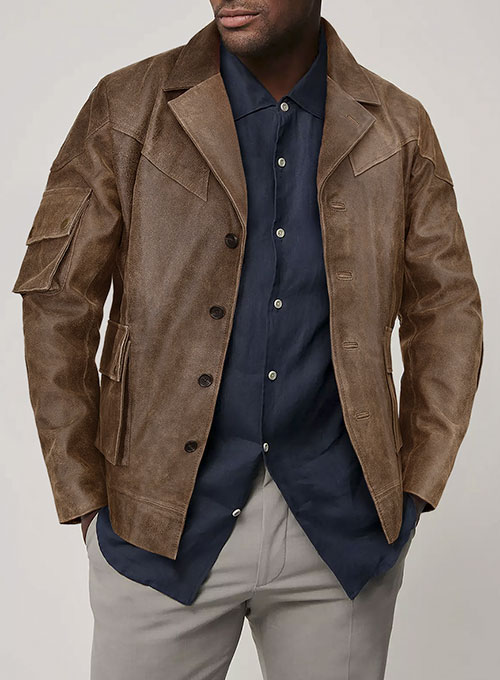 Scott Speedman Underworld: Evolution Leather Blazer