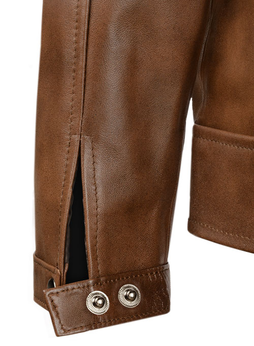 Scott Eastwood Overdrive Leather Jacket - Click Image to Close